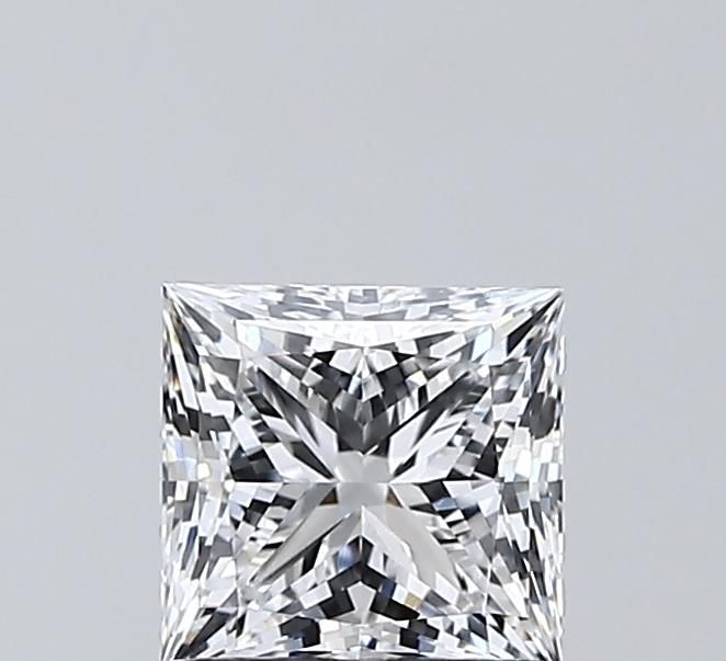 1.04 Carat E-VS1 Princess Lab Diamond